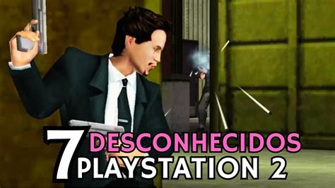 TOP 7 JOGOS DESCONHECIDOS DO PS2 QUE VOCÊ NUNCA JOGOU YouTube