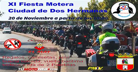 XI Fiesta Motera Ciudad De Dos Hermanas 2016 TUMOTOWEB Eventos