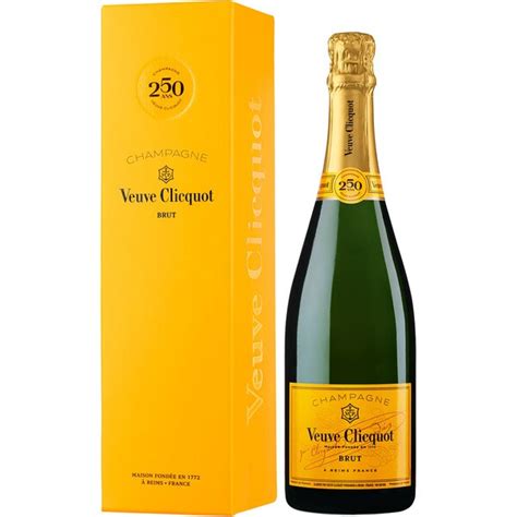 Brut Champagne Bottle 75 Cl VEUVE CLICQUOT Supermercado El Corte