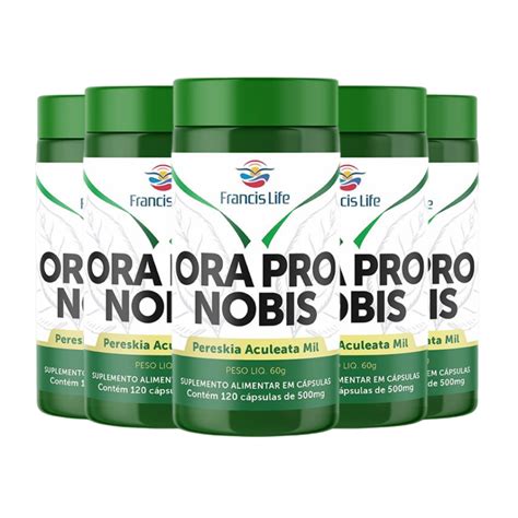 Ora pro nóbis Francis Life Produtos Naturais