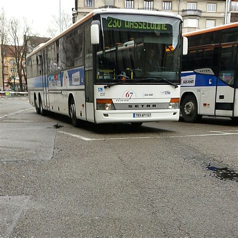 Setra 319 Ul N°237 De La Ctbr Ce Setra 319 Ul était Sur Le Flickr