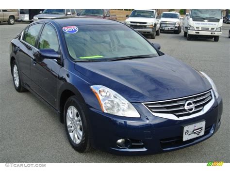 2011 Navy Blue Nissan Altima 25 S 87380818 Photo 3