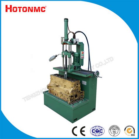 Light Cylinder Honing Machine Automotive Engine Cylinder Block Grinder