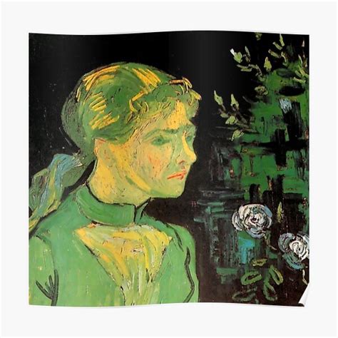 Vincent Van Gogh Adeline Ravoux Poster For Sale By