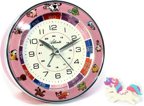 Atlanta R Veil Pour Enfant Rose Gomme Licorne Fille Analogique