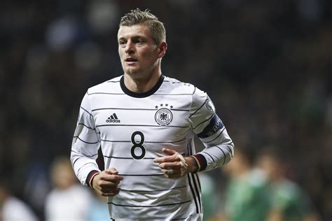 Toni Kroos returns to international football with Germany - Get German ...