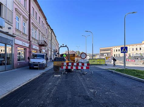 Budowa Rck Zbli A Si Do Ko Ca Od Pa Dziernika Przejezdna Ul