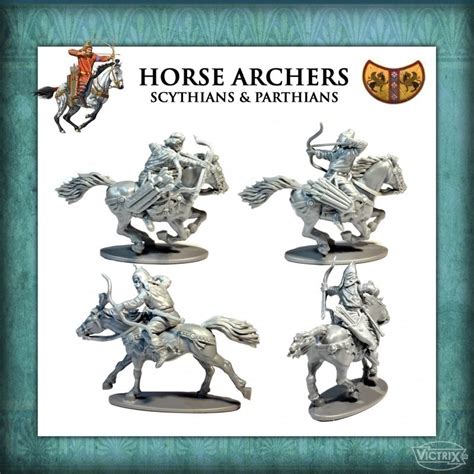 Ancient Horse Archers Scythians And Parthians En Bandua Wargames