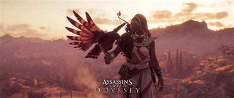 Wallpaper Assassins Creed Assassins Creed Odyssey Kassandra Gold Eagle Ubisoft Video