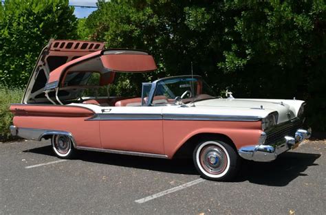 1959 Ford Galaxie Skyliner Retractable Convertible For Sale Ford