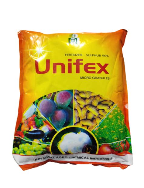 Sulphur 90 Micro Granules Fertilizer Universal Unifex Used For All Type