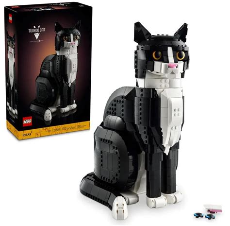 Lego Tuxedo Cat Your Next Creative Adventure Puffuny