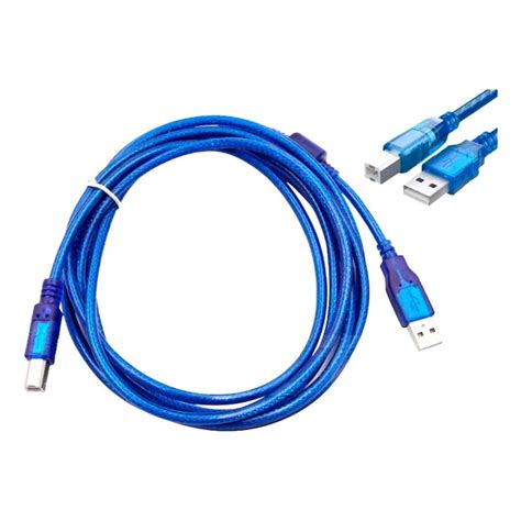 Cable de Impresora Usb De 3 Mts La Cima Tecnológica