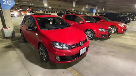 Fomos No Encontro De Carro De Golf Gti Muito Carro Top E Tinha Policia