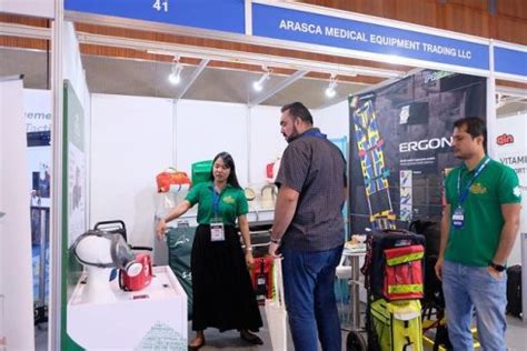 DIHAD IECM 2023 ARASCA Medical Equipment Trading LLC