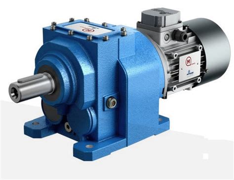 Reductor De Engranaje Helicoidal H Series MOTOVARIO De Ejes