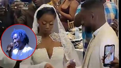 Du Jamais Vu Wally Seck Explose Le Mariage De Son Fr Re Seydina