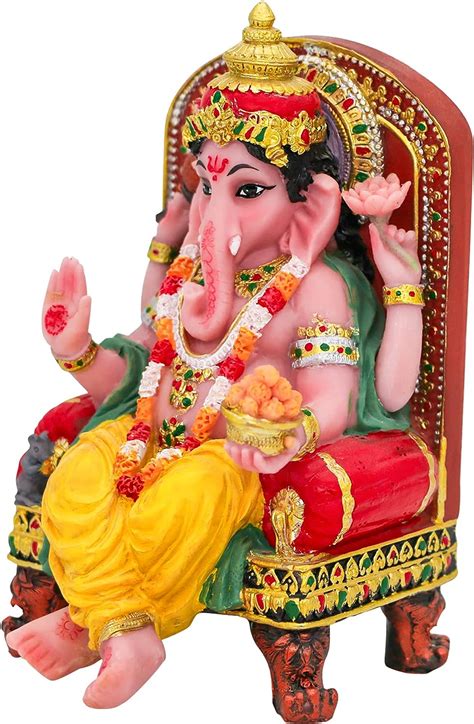 Alikiki Hindu God Ganesha Statue Figurine Review Indian Hindu Gods