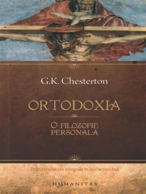 Ortodoxia Chesterton Pdf - Chesterton - Ortodoxia | PDF
