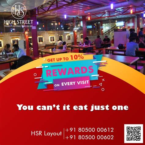 Best Restaurants in HSR Layout - HSR High Street : u/hsrhighstreet