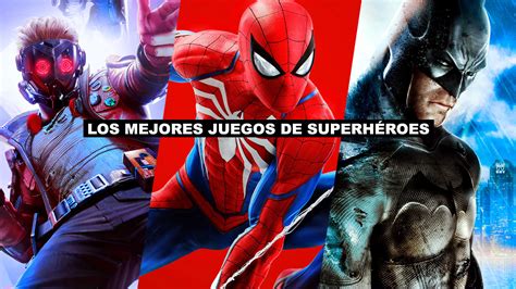 Los mejores juegos de superhéroes TOP 20