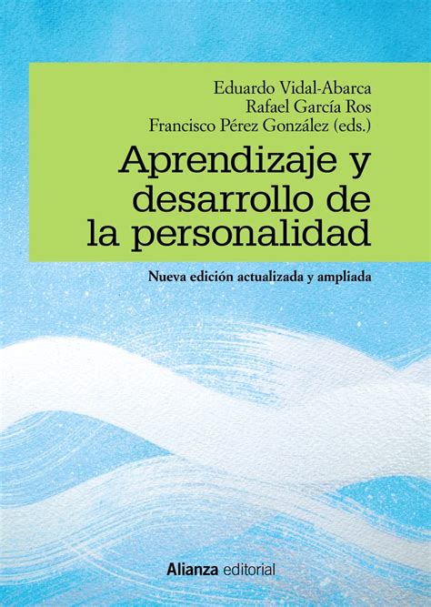 Aprendizaje y desarrollo de la personalidad Nueva edición Spanish