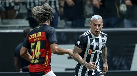 Atl Tico Mg Sem Hulk Encara Um Sport Baqueado Por Classifica O Na Copa