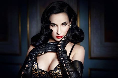 Dita Von Teese Dishes On Her New Lingerie Collection And Reveals Her Tips For Lingerie Shopping