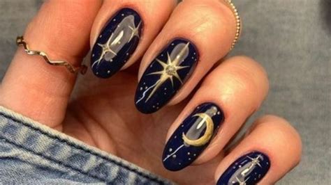 Manicura blue moon 3 diseños originales para que manos sean parte de