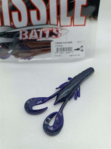 Missile Baits Craw Father Lovebug Fanatic Pesca