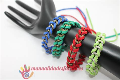 Pulsera F Cil P Gina Manualidades Faciles