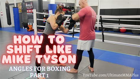 How To Shift Like Mike Tyson Angles For Boxing Part 1 Youtube