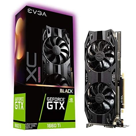 MSI GeForce RTX 3050 GAMING X 8G Vs EVGA GeForce GTX 1660 Ti XC Ultra