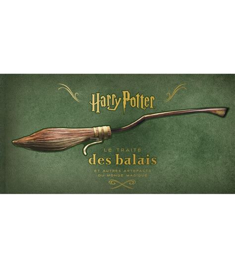 Le Trait Des Balais Harry Potter Boutique Harry Potter