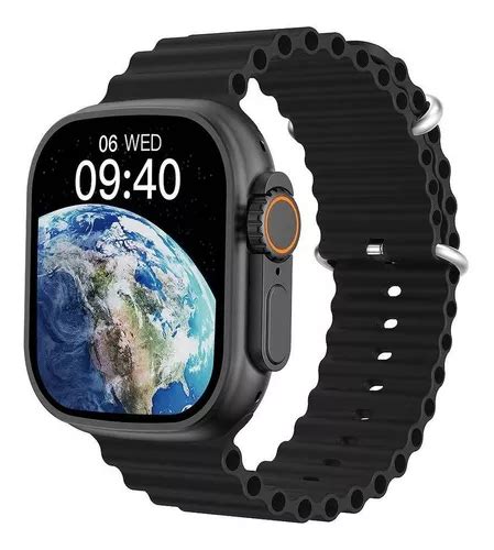 Rel Gio Smartwatch Iwo Touch Ultra Series Lan Amento