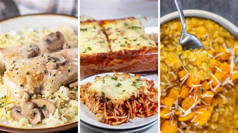 Best Fall Dinner Recipes 17 Tasty Meals For Cooler Weather