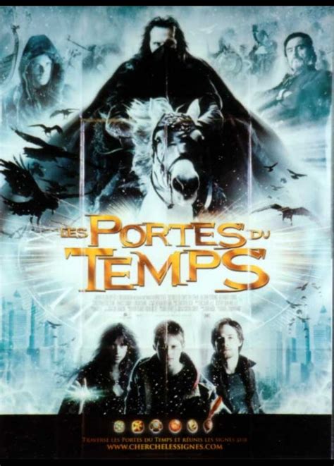 Affiche Portes Du Temps Les David L Cunningham Cinesud Affiches Cinéma