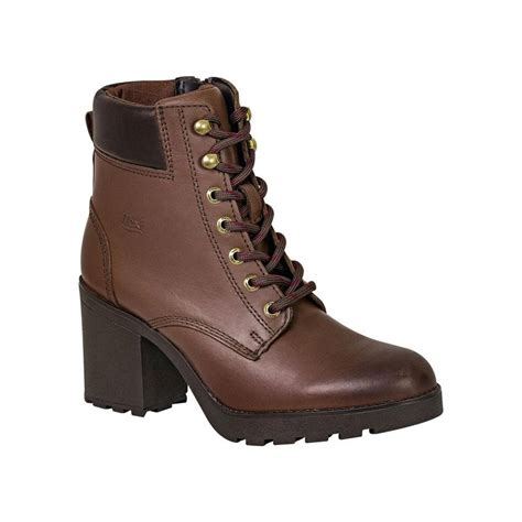 Botin Flexi Mujer Cafe Piel 46908