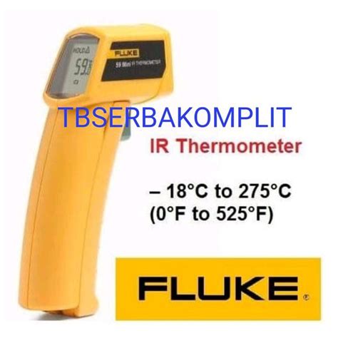 Jual Fluke Mini Ir Thermometer Termometer Gun Infrared Fluke Mini