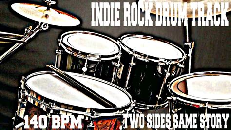 Indie Rock Drum Track 140 Bpm Free Youtube