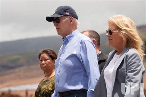 Photo: President Biden Surveys Hawaii Wildfire Damage - WAX2023082210 ...