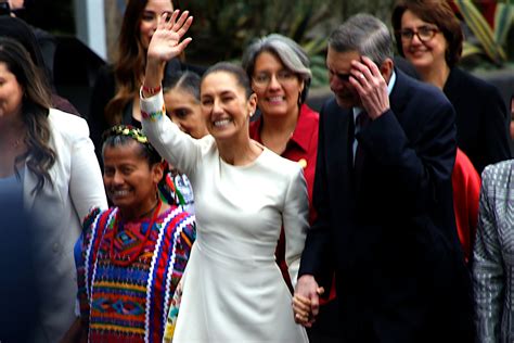 Sheinbaum Rinde Su Primer Discurso Como Presidenta Constitucional De