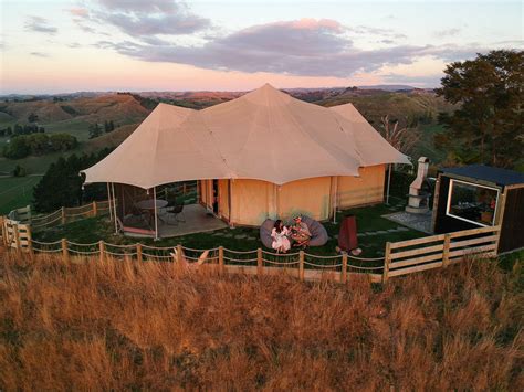 Roshmade Birthday Getaway Waitomo Hilltop Glamping