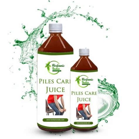 Herbanic India Piles Care Juice Packaging Type Bottle Packaging Size