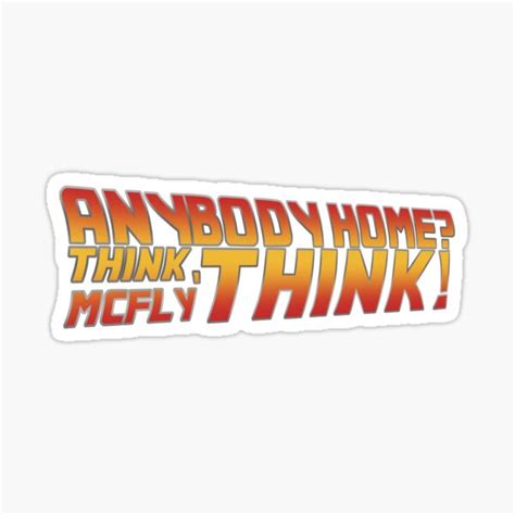 Anybody Home Sticker By Emi Trencher Redbubble