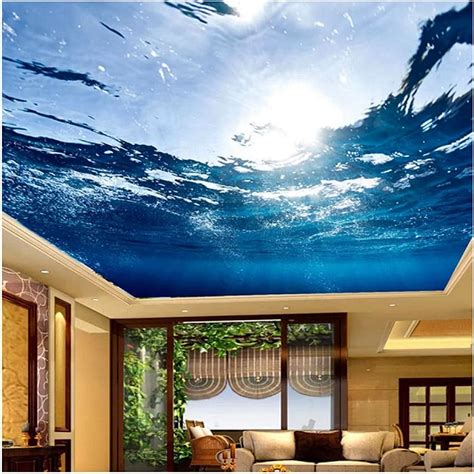 D Ceiling Mural Wallpapers Wallpapershigh