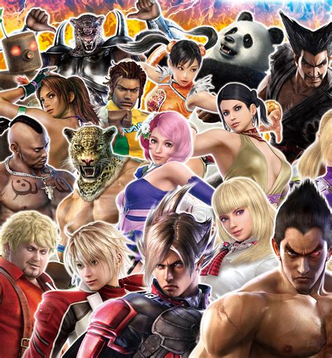 Tekken 7 roster - slotguide