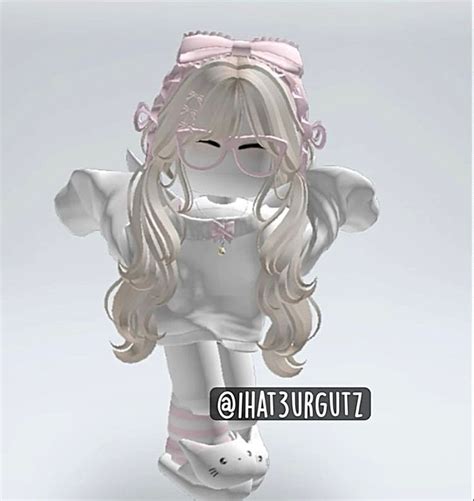 ୨♡୧ roblox fit inspo ┈┈┈┈┈ | Anime girl neko, Anime girl, Roblox