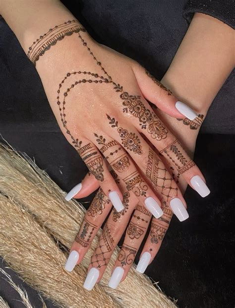 Pin by آيات on Henna in 2024 Henna tattoo designs hand Henna nails