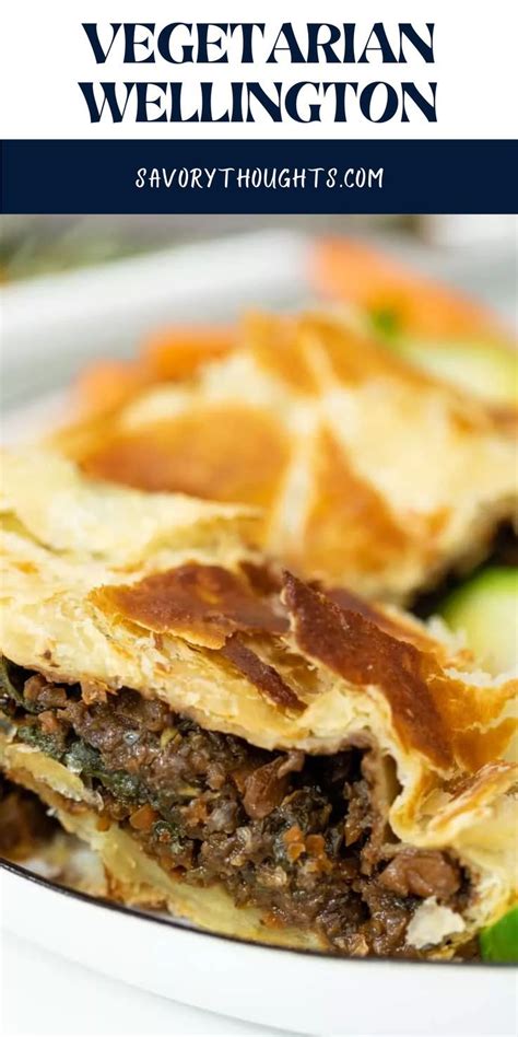 Vegetarian Wellington | Recipe | Vegetarian wellington, Vegetarian, Vegetarian recipes